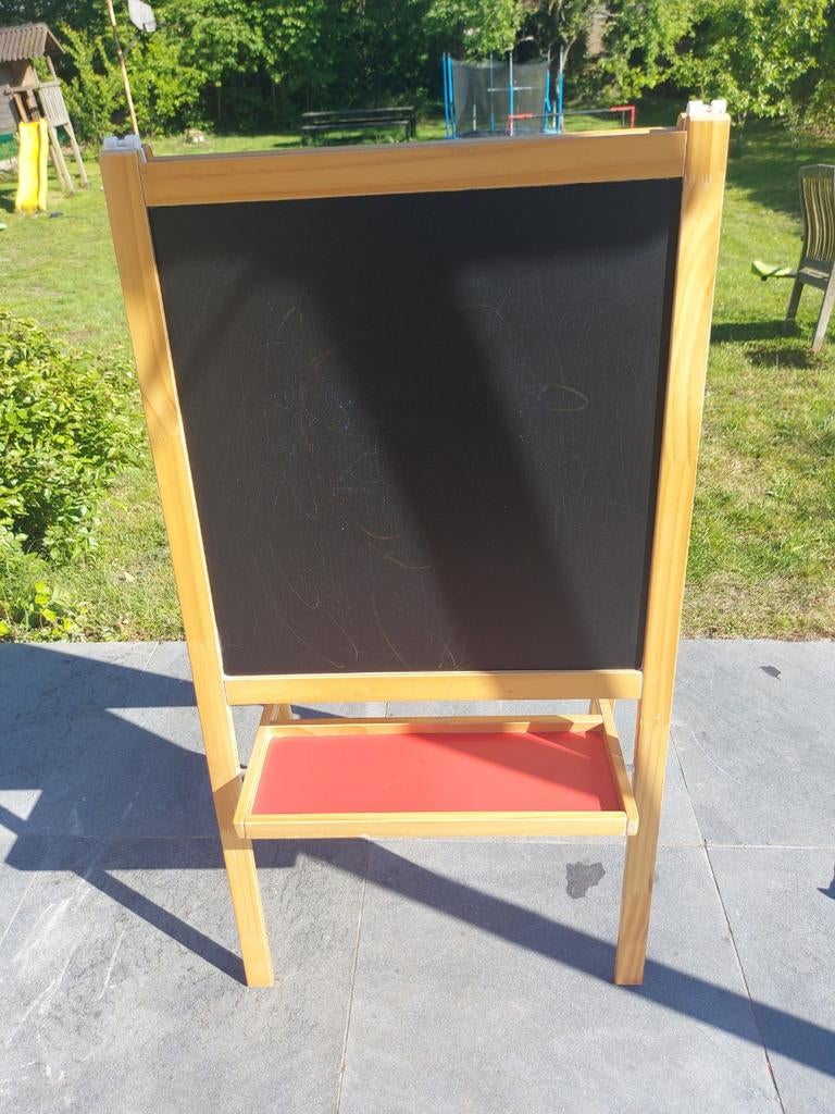 Krijtbord met whiteboard achterkant, Kinderen en Baby's, Speelgoed | Educatief en Creatief, Ophalen