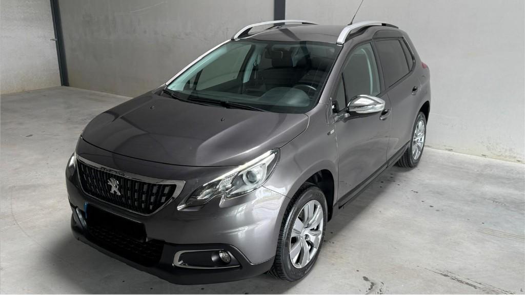 Peugeot 2008 1.2 PureTech Style Design – 2017 – Gekeurd VVK, Autos, Peugeot, Argent ou Gris, Achat, Euro 6, Boîte manuelle