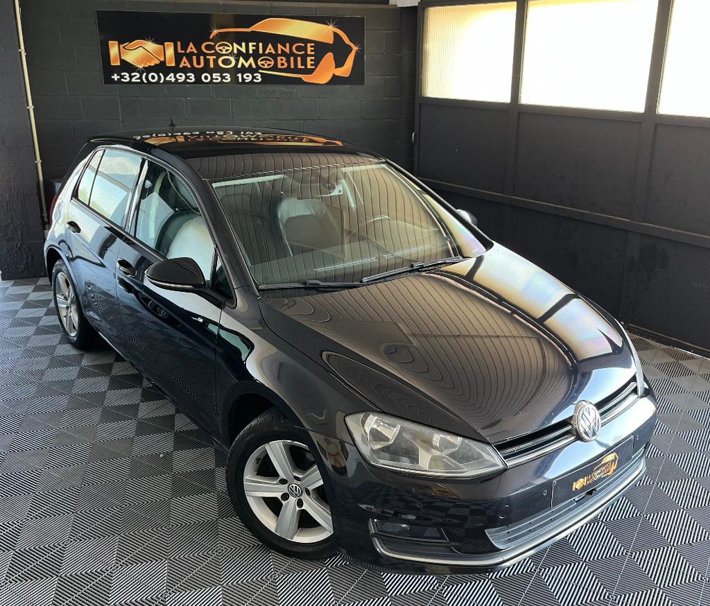 Volkswagen Golf 1.2TSi Highline 1er Prop Garantie 12 mois, Autos, Volkswagen, Particulier, Achat, Golf, ABS, Régulateur de distance