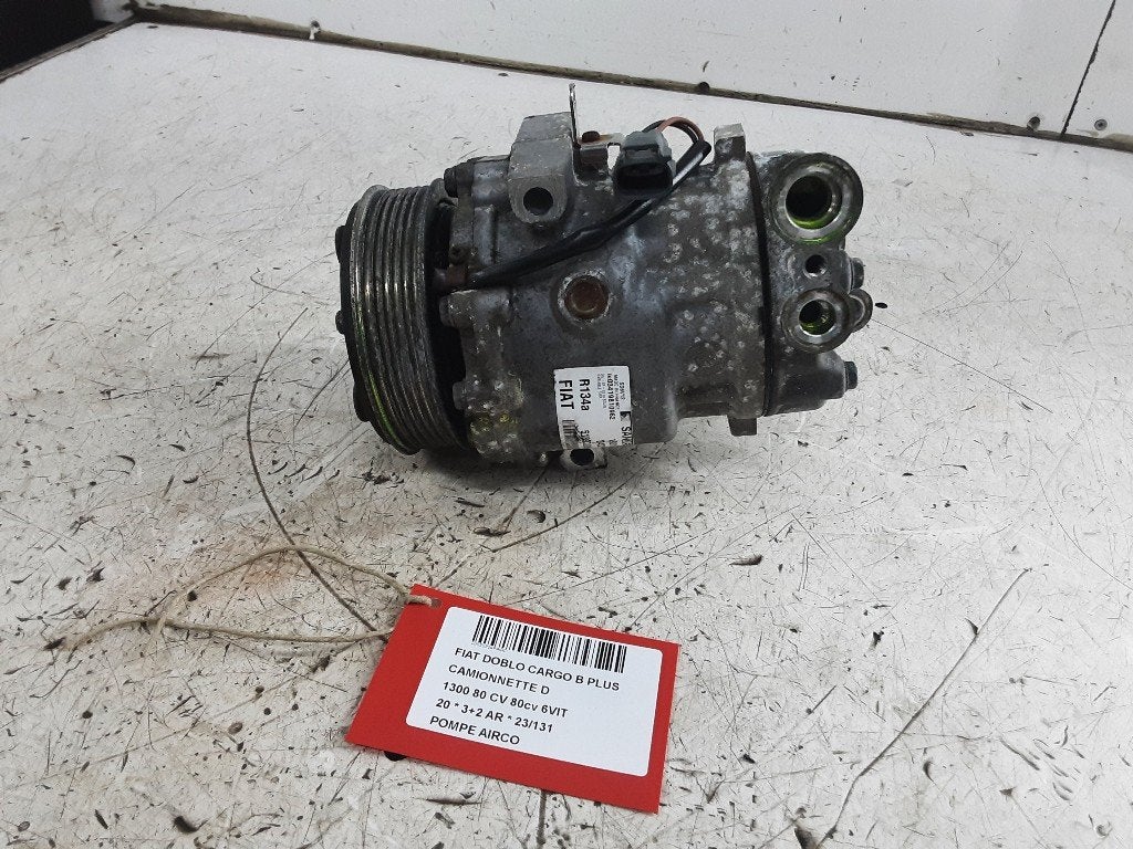 COMPRESSEUR CLIMATISATION Fiat Doblo Cargo (263) (51893889), Mevr. I. Hauben, Utilisé, Fiat, Rue de l'Espoir 34 34
4030  GRIVEGNÉE, BE