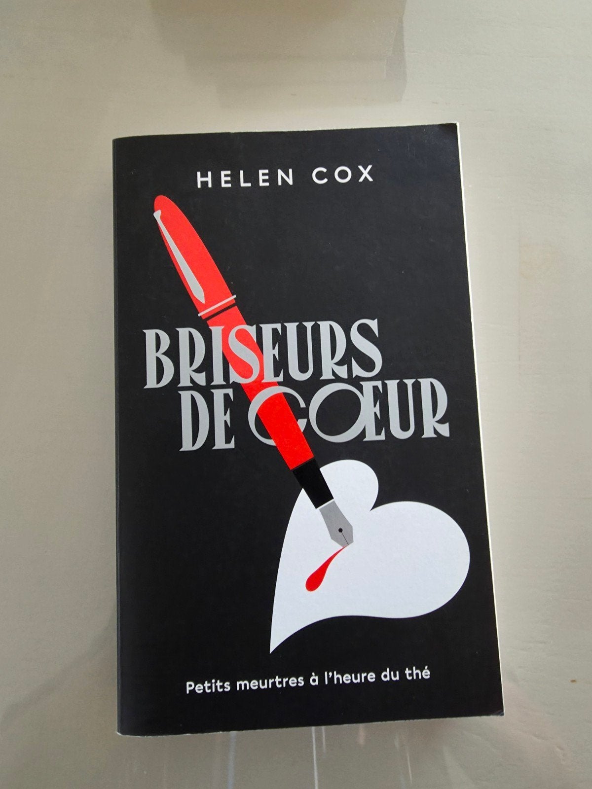 Briseurs de cœur, Ophalen, Zo goed als nieuw, Helen cox