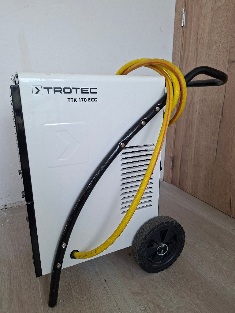 Bouwdroger trotec ttk170eco, Bricolage & Construction, Enlèvement, Utilisé