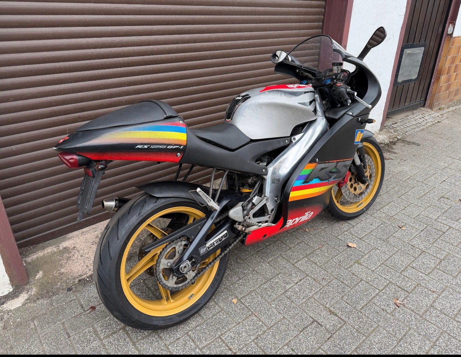 Aprilia RS 125 GP1, Occasion, 125 cm³, Échappement sport, Permis Moto A2 minimum