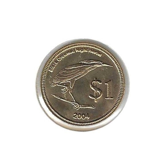 Cocos Keeling Islands, 1 Dollar 2004., Postzegels en Munten, Munten | Oceanië, Ophalen of Verzenden, Losse munt