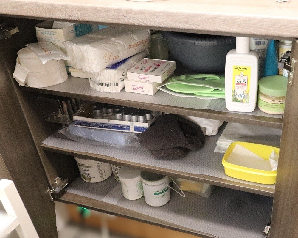 produits de soins de beauté, Enlèvement