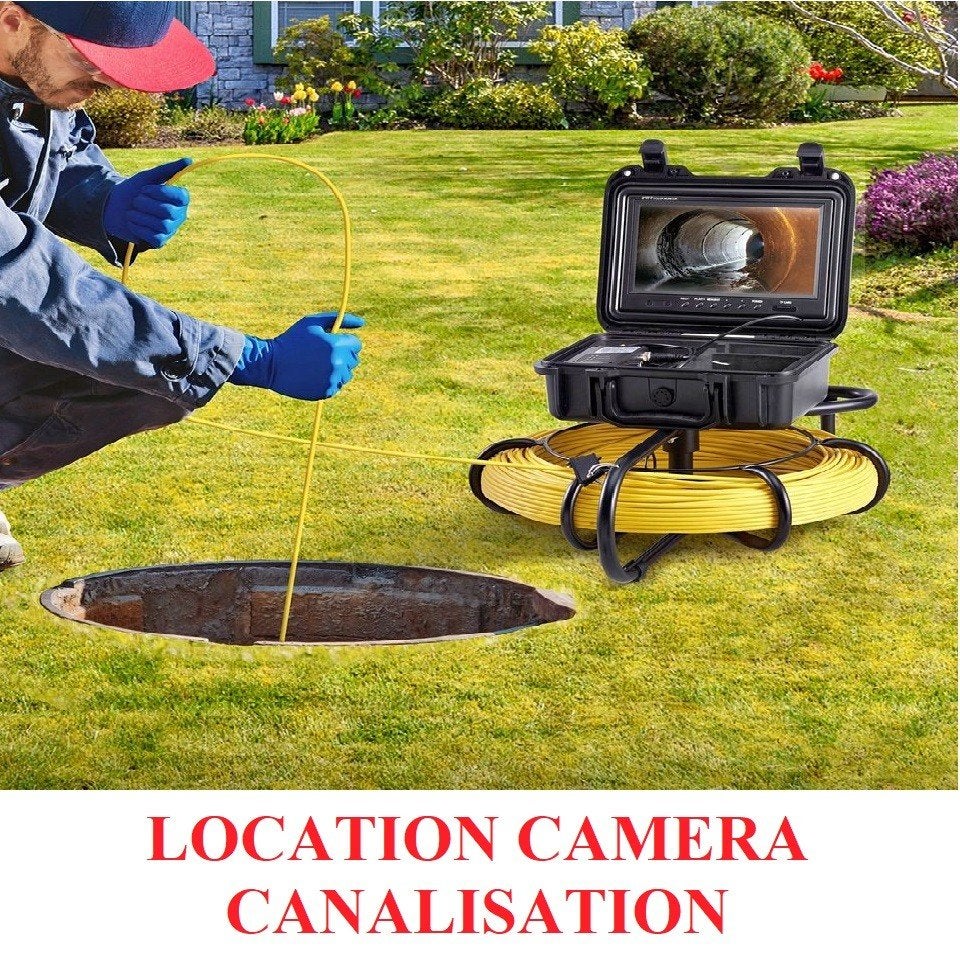 LOCATION Caméra de canalisation, Bricolage & Construction, Sanitaire, Enlèvement, Comme neuf