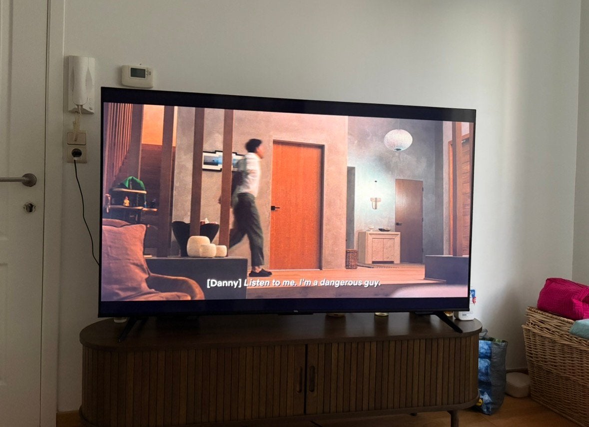 Tv TCL 65 pouces, TV, Hi-fi & Vidéo, Enlèvement, Comme neuf