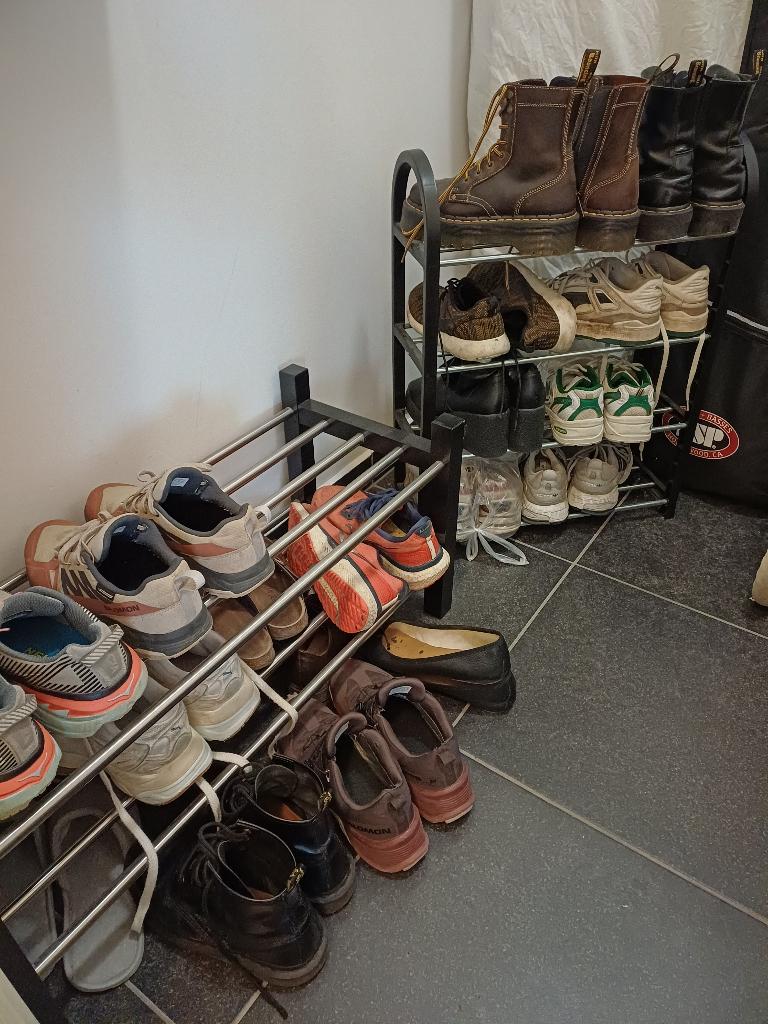 Deux meubles à chaussures, Maison & Meubles, Enlèvement, Comme neuf