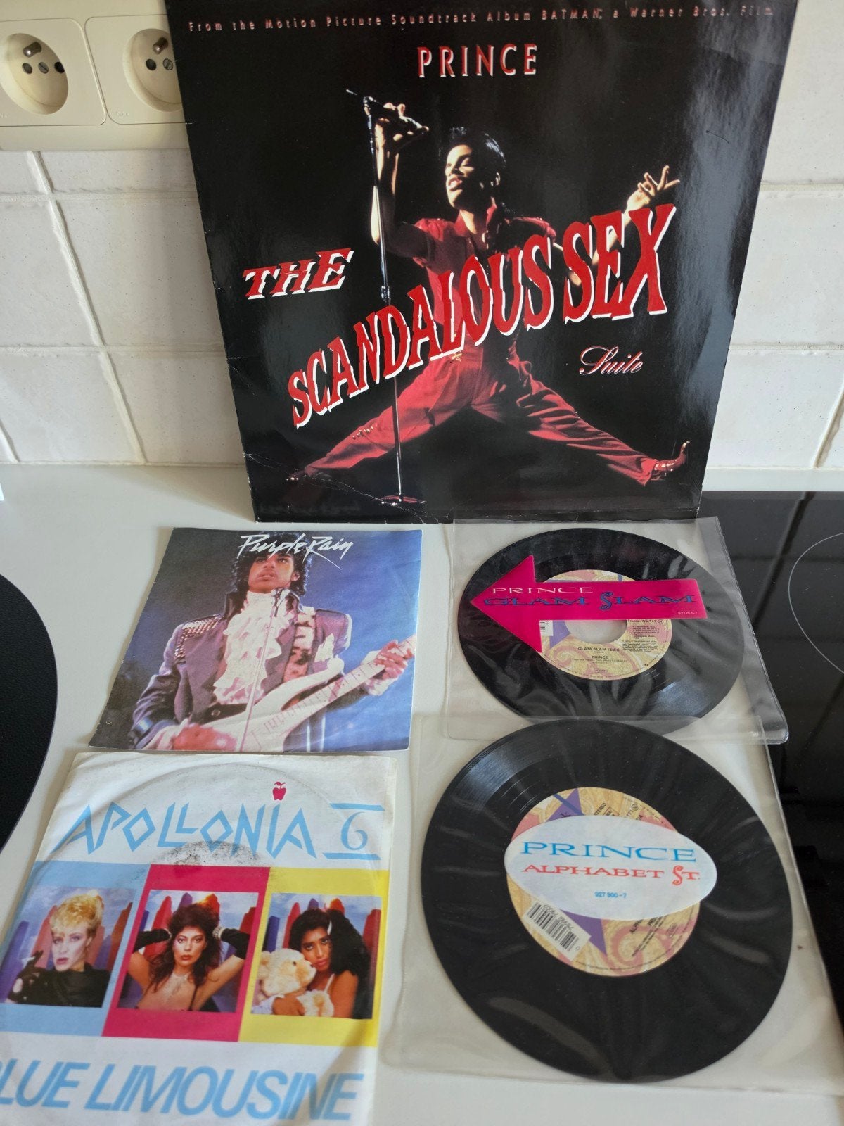 Lot van 5 Prince (en gerelateerd) vinyl platen - 12" maxi &, Enlèvement ou Envoi, Comme neuf