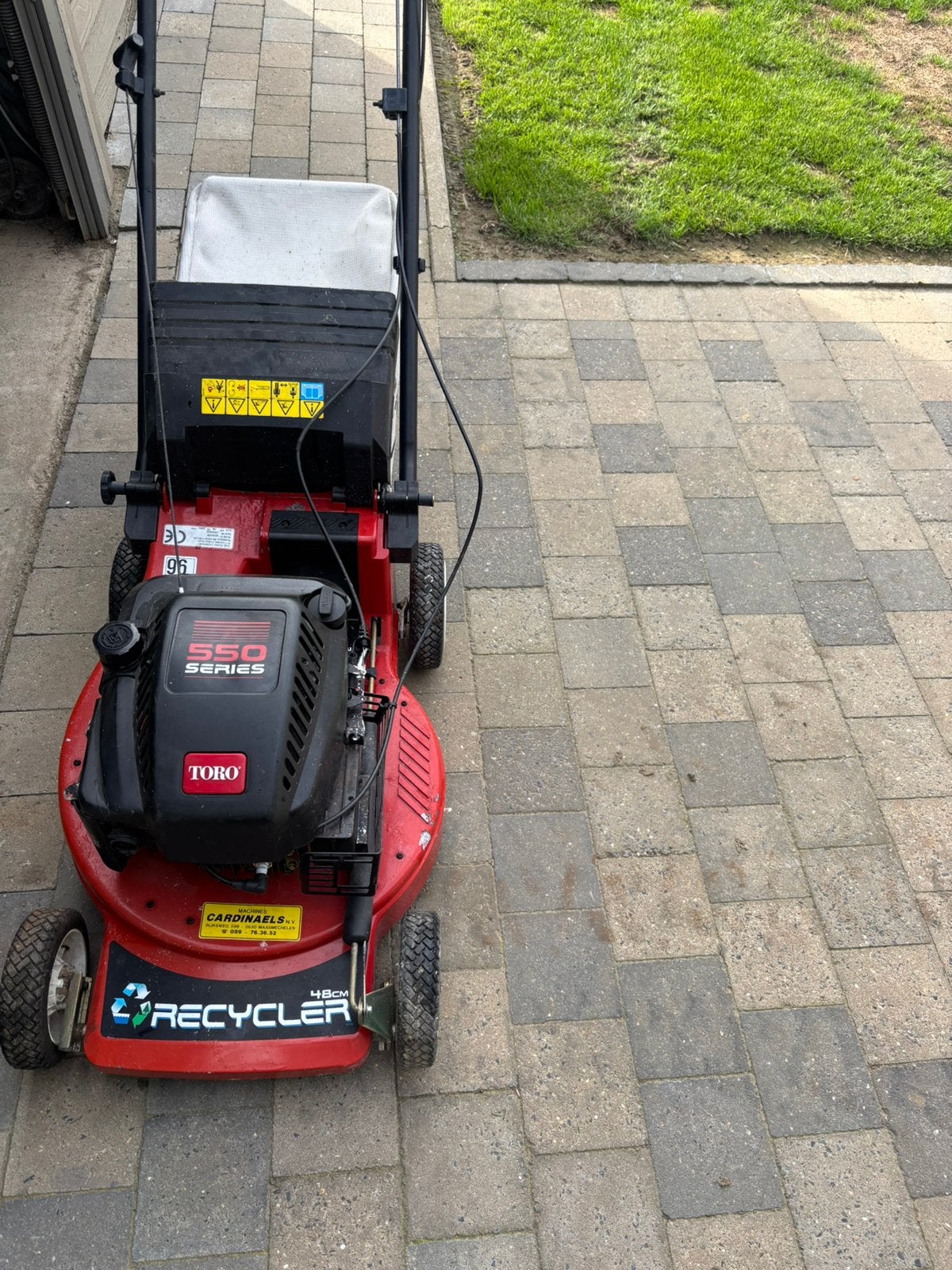 Grasmachine Toro .  NIEUW, Tuin en Terras, Ophalen, Nieuw, 40 t/m 49 cm, Benzine-grasmaaier