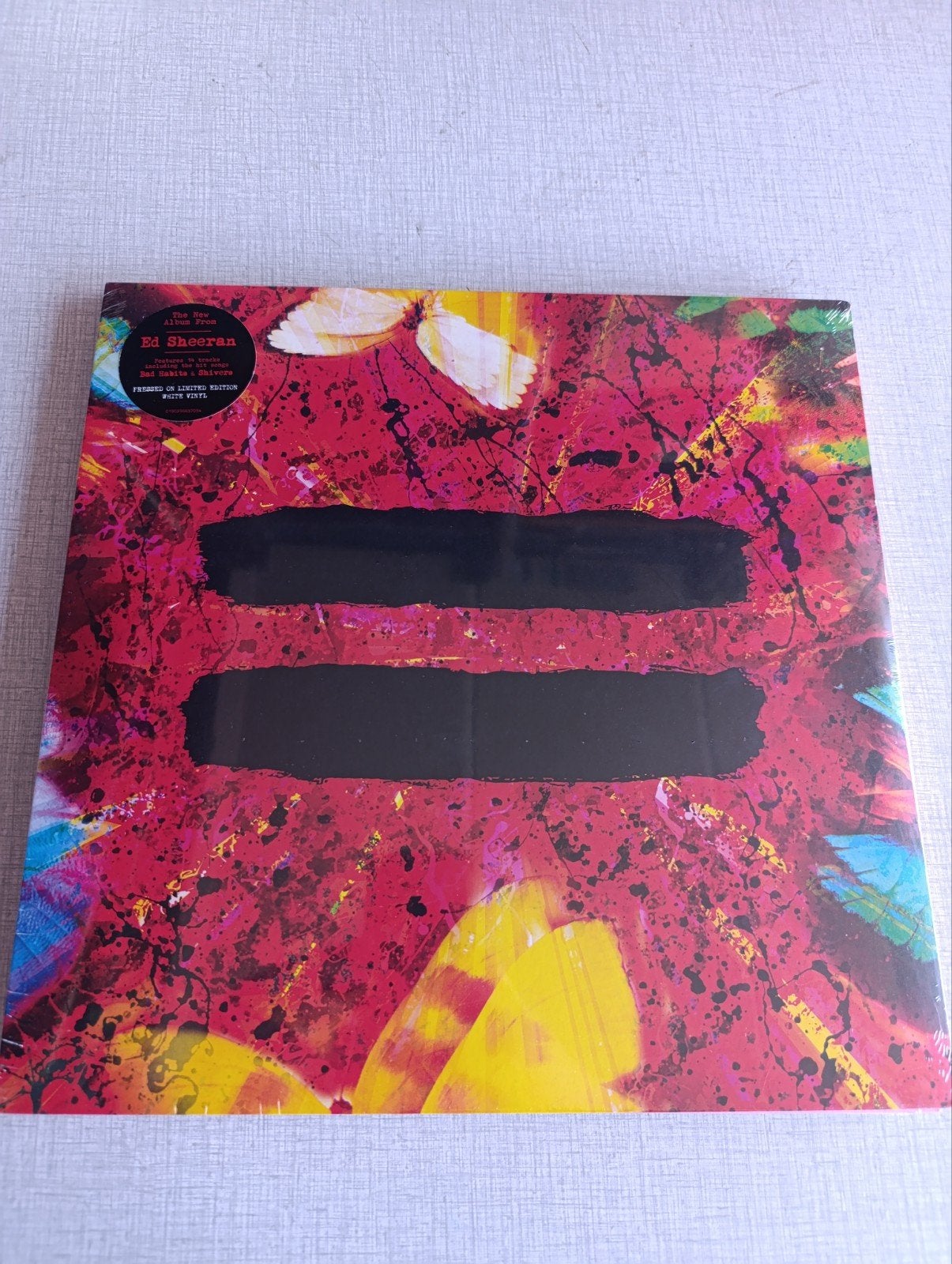 Lp vinyl Ed Sheeran Equals sealed nieuw, Cd's en Dvd's, Ophalen of Verzenden, LP