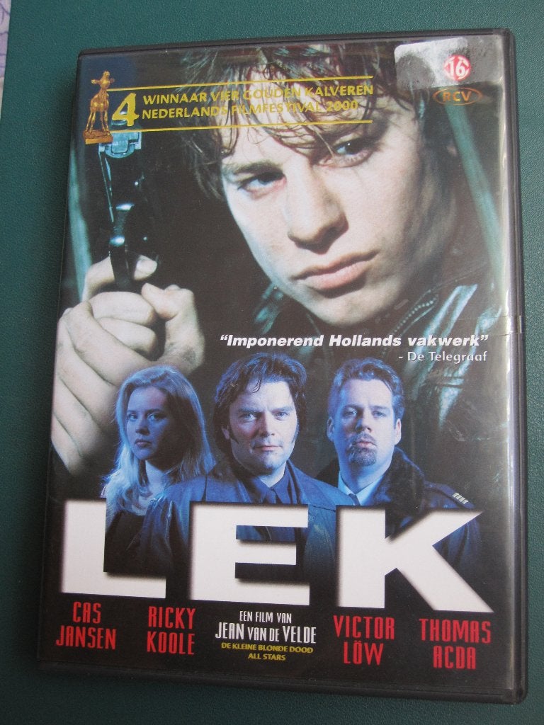 Lek (2000), Cd's en Dvd's, Vanaf 16 jaar, Nederlands, Ophalen of Verzenden, Zo goed als nieuw