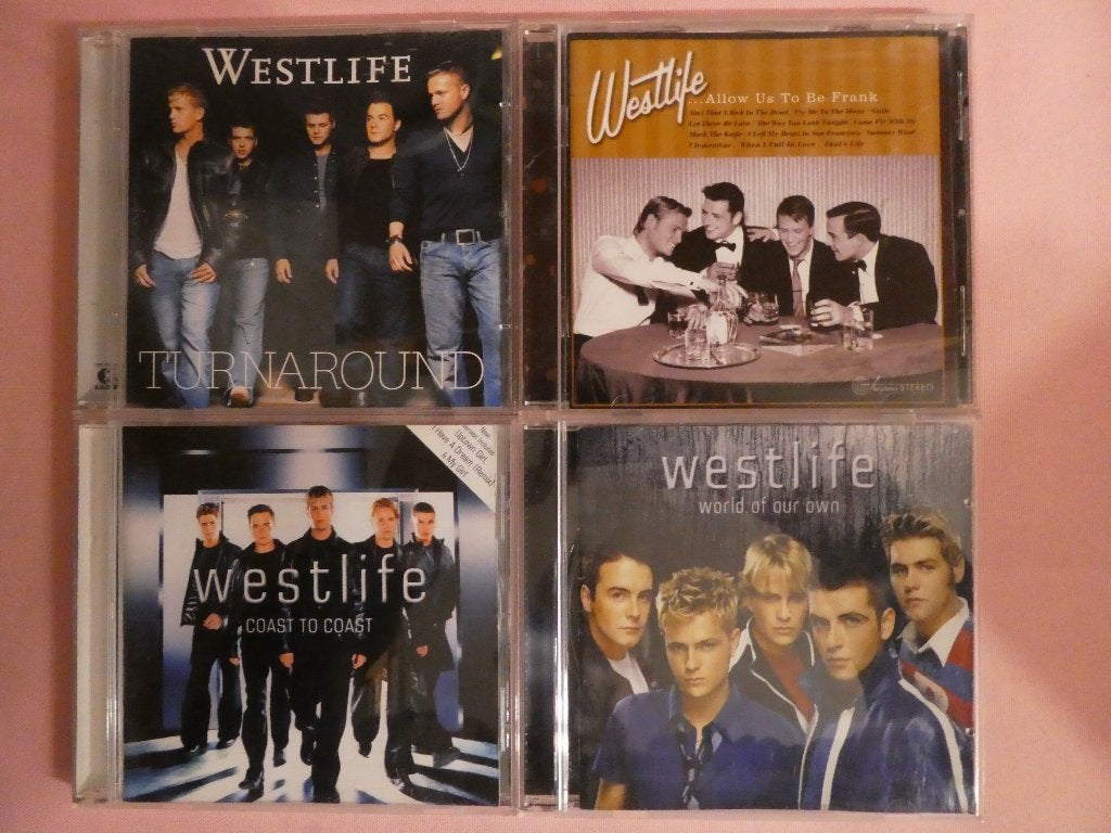 CD - Westlife, Ophalen of Verzenden, Gebruikt