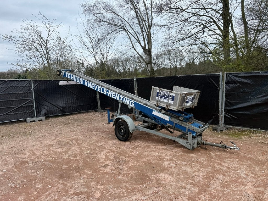 Élévateur mobile de 16 m. 220 V., Bricolage & Construction, Enlèvement, Utilisé, Électrique