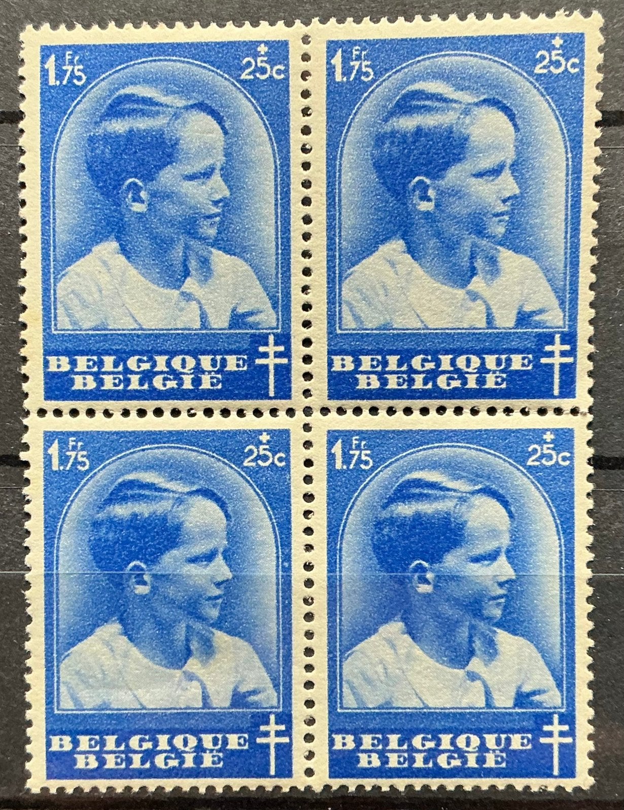 LOT 904. OBP: 444. Prins BOUDEWIJN. MNH **, Koninklijk huis, Orginele gom, Ophalen of Verzenden, Postfris