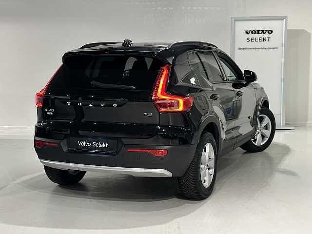 Volvo XC40 T2 Automaat Micro hybrid + electr trekhaak, Euro 6, Zwart, Bedrijf, Trekhaak