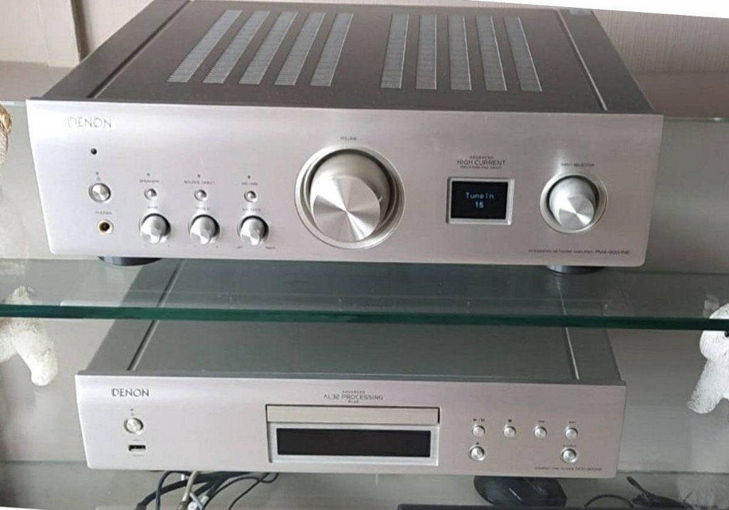 DENON PMA 900hne/DCD 900ne, TV, Hi-fi & Vidéo, Amplificateurs & Ampli-syntoniseurs, Enlèvement ou Envoi