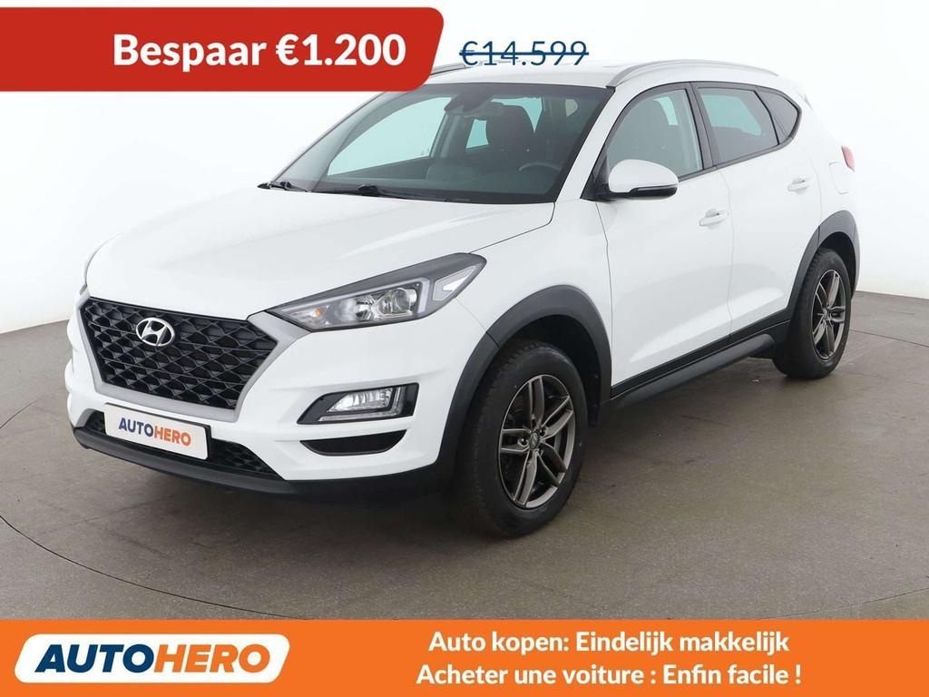 Hyundai Tucson 1.6 Style 2WD (année de construction 2019), https://public.car-pass.be/vhr/d345f346-4741-46a3-b7fa-bdf115f05aaa