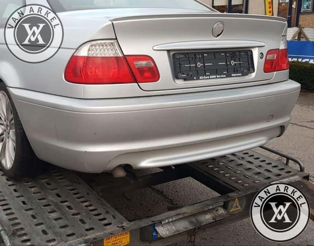 Bmw e46 uitlaat compleet 320cd m47n, Ophalen, Gebruikt, -, -