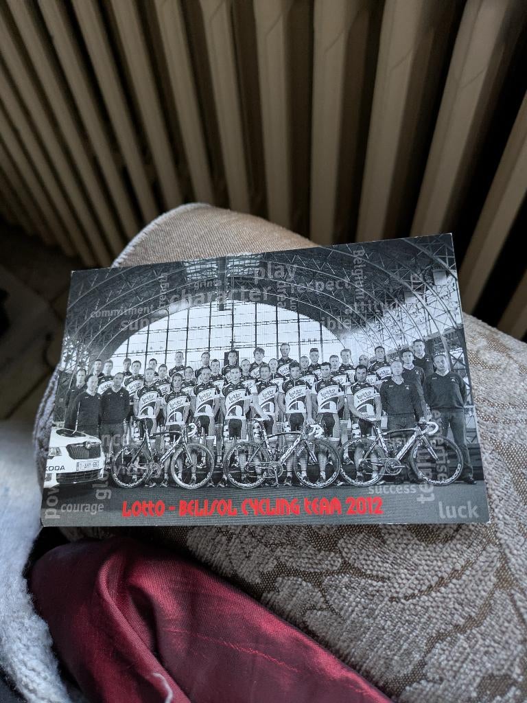 Lotto Belisol 2012, Enlèvement ou Envoi, Comme neuf, Gravure
