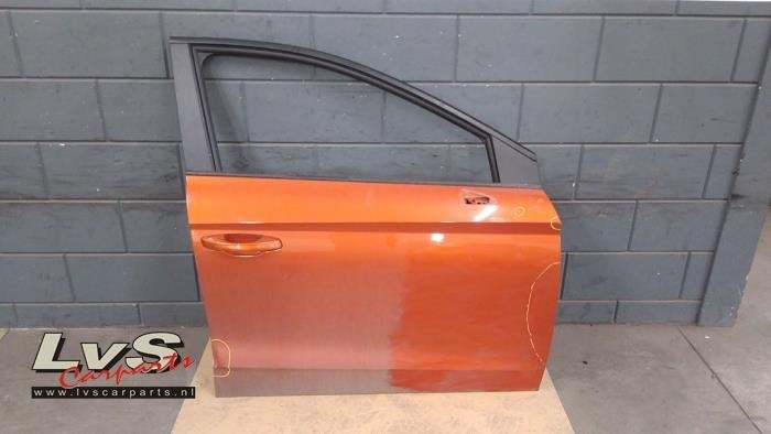 Portière 4portes avant droite d'un Seat Ibiza (LW2Y), -, 3 mois de garantie, Utilisé, Porte