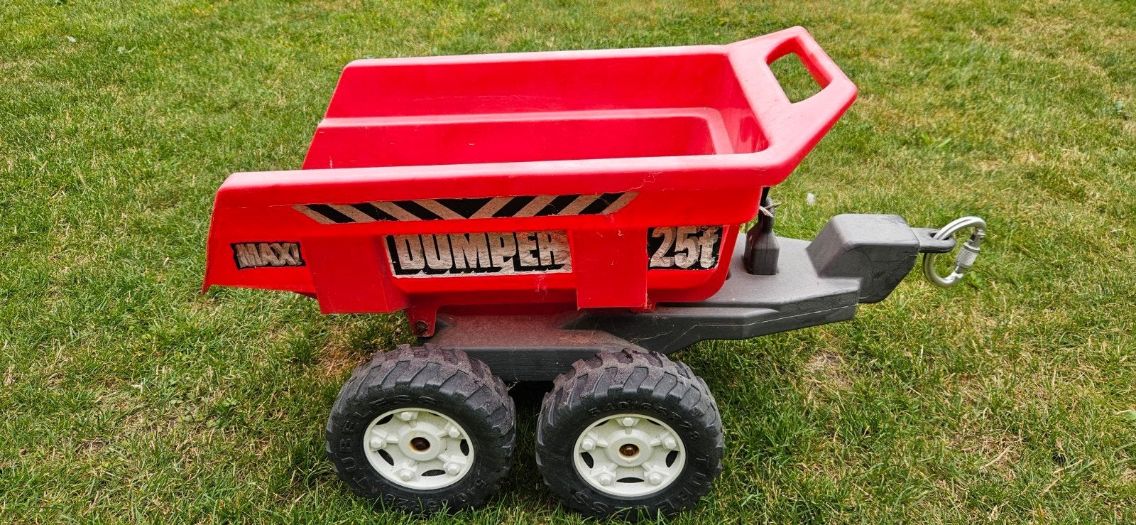 aanhangwagen/kiepwagen, Ophalen