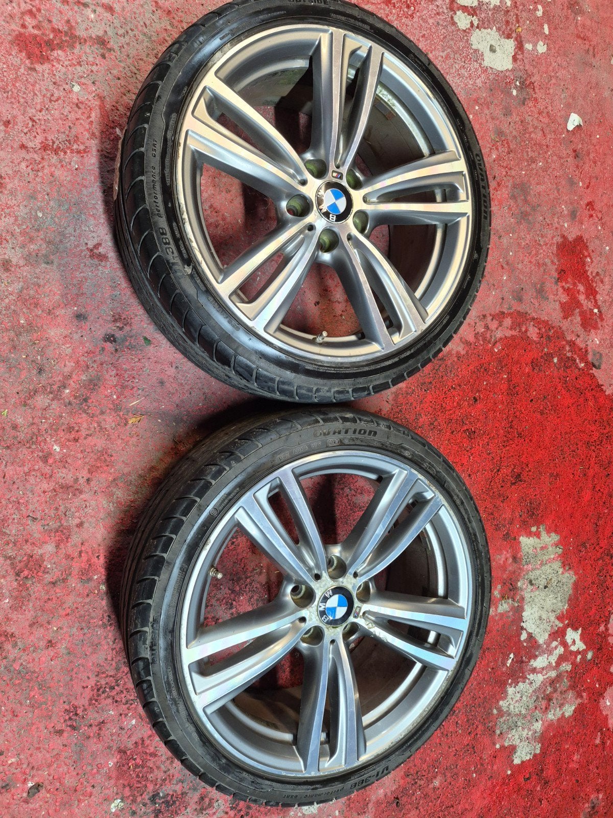 2 jantes avant origine BMW 19" 442M, Autos : Pièces & Accessoires, Enlèvement, Utilisé, BMW