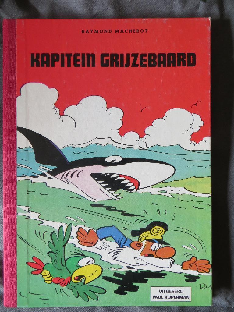 Kapitein Grijzebaard - Paul Rijperman uitgaven HC, Eén stripboek, Ophalen of Verzenden, Gelezen