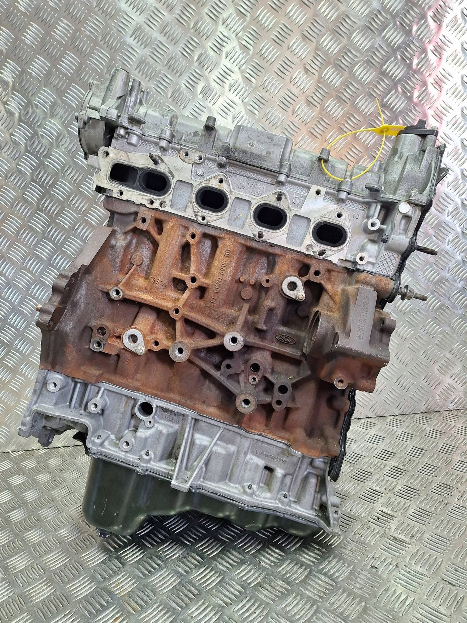 Moteur T20DD0J Complet FORD RANGER, Verzenden, Gebruikt, Overige automerken