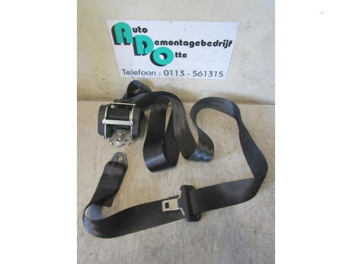 Ceinture de sécurité arrière gauche d'un Peugeot 207 (207, -, 3 mois de garantie, Utilisé, -
