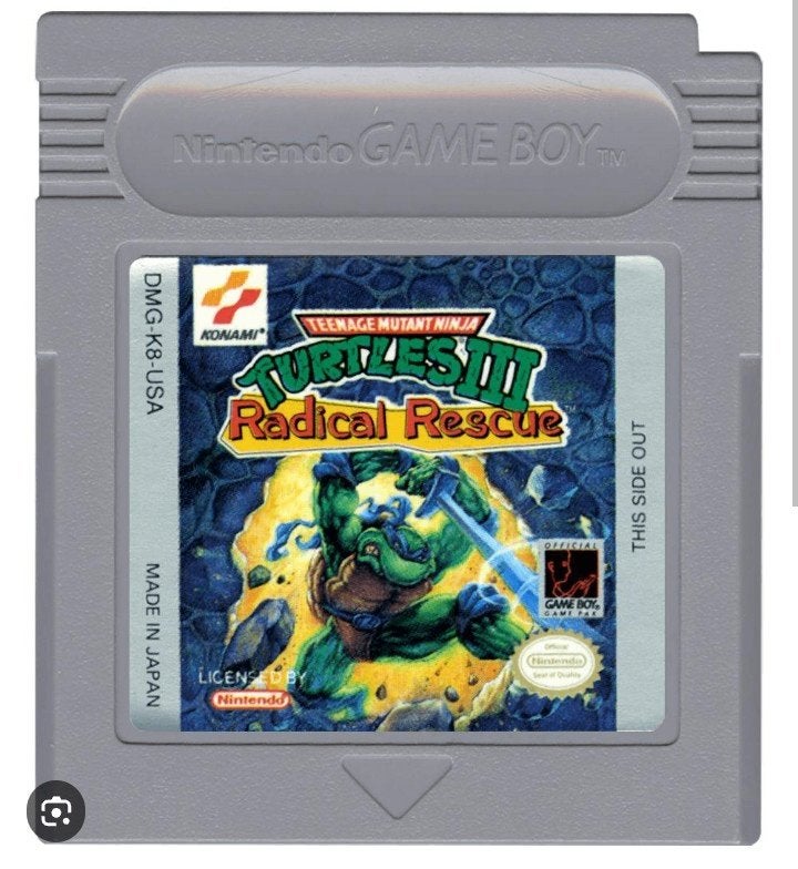 Tortue ninja jeux game boy à vendre, Consoles de jeu & Jeux vidéo, Enlèvement ou Envoi, Utilisé, Aventure et Action
