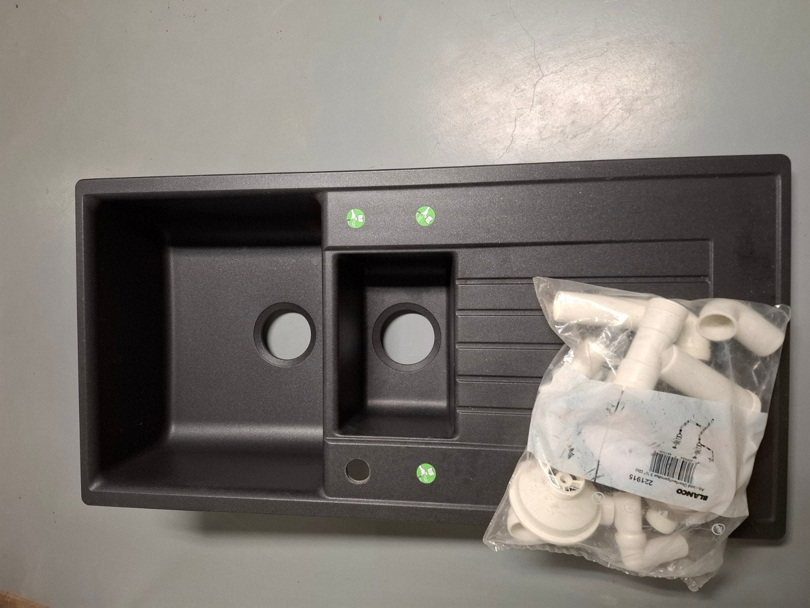 Spoelbak keuken Blanco, Huis en Inrichting, Ophalen, Zo goed als nieuw