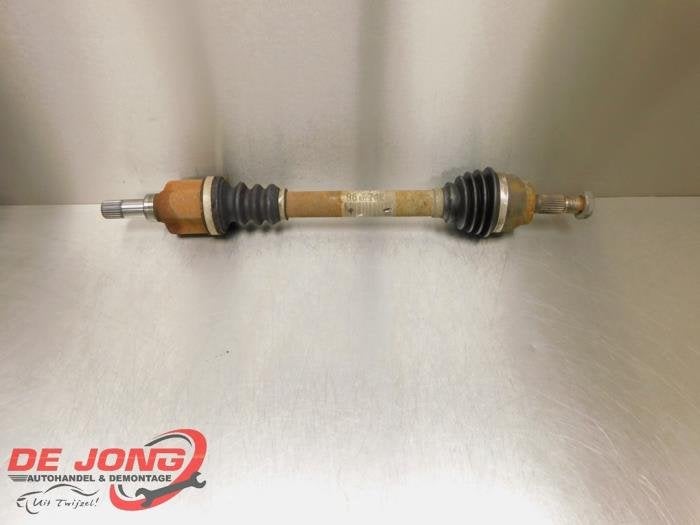 Aandrijfas links-voor van een Citroen C3 Picasso, Gebruikt, -, Ophalen of Verzenden, -