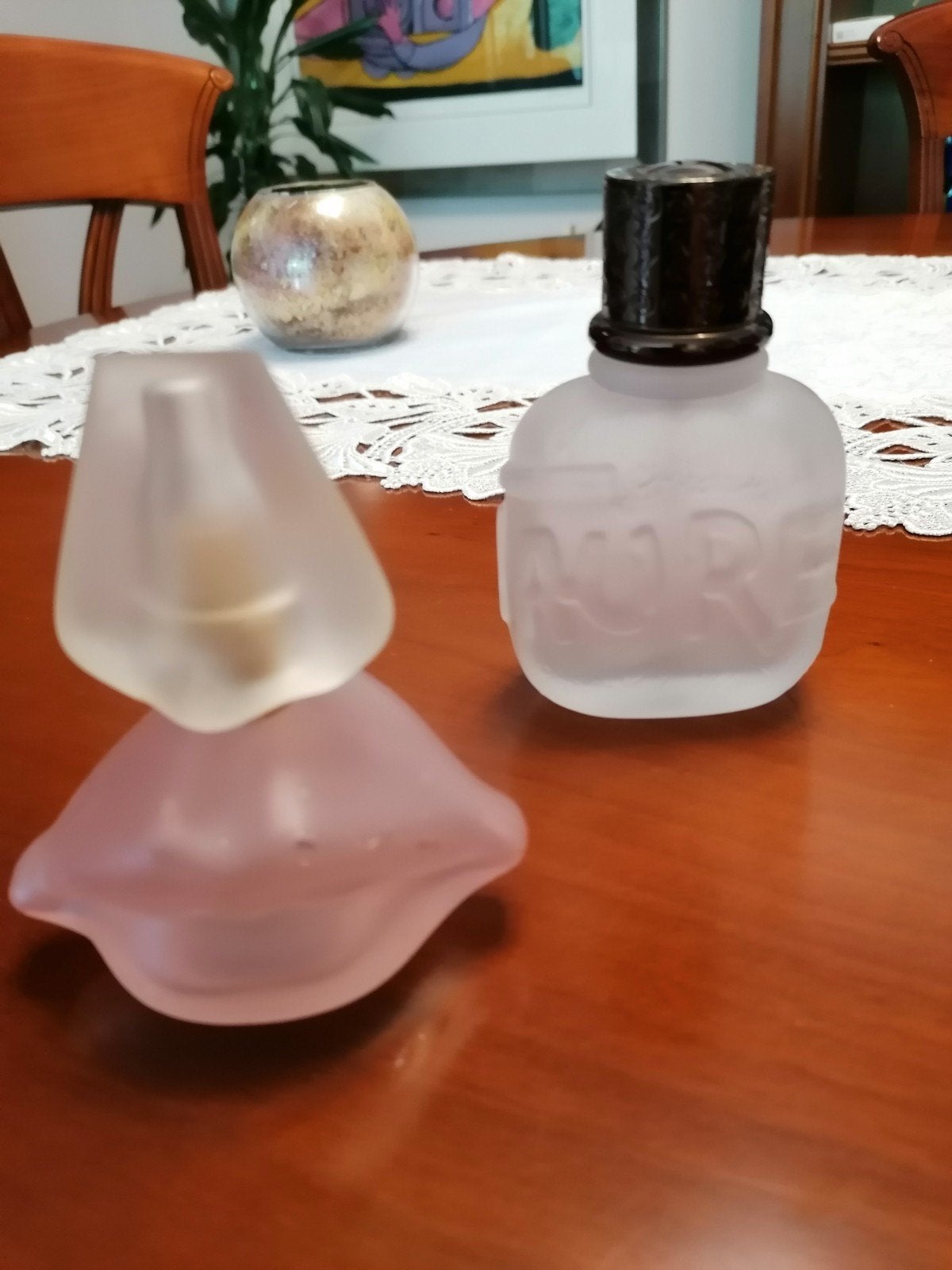 Collection flacons vides parfums - Ricci-Jp Gaultier etc voi, Ophalen