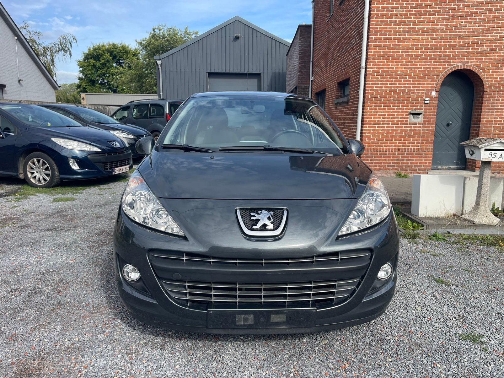 Peugeot 207 1.4iEssence,Airco,Gps,84.000km.,1er propriétaire, Autos, Achat, 135 g/km, Entretenue par le concessionnaire, 5 portes