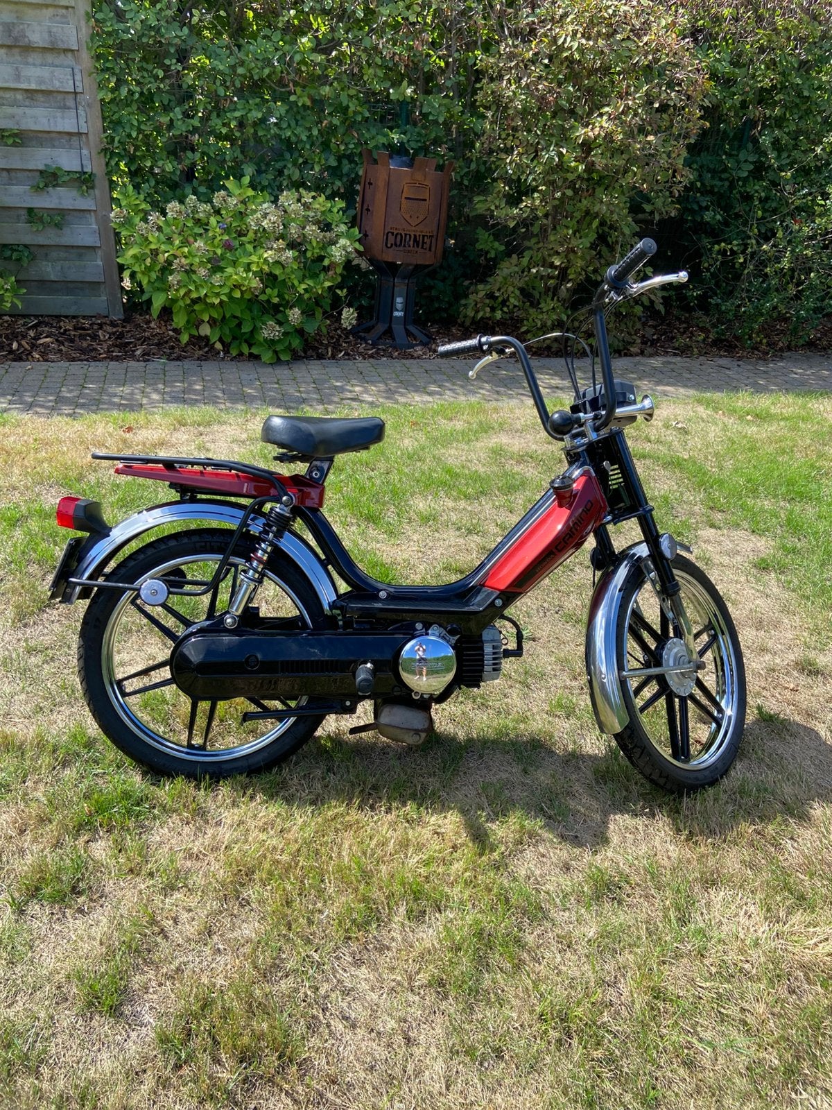 Honda camino, Ophalen, Zo goed als nieuw