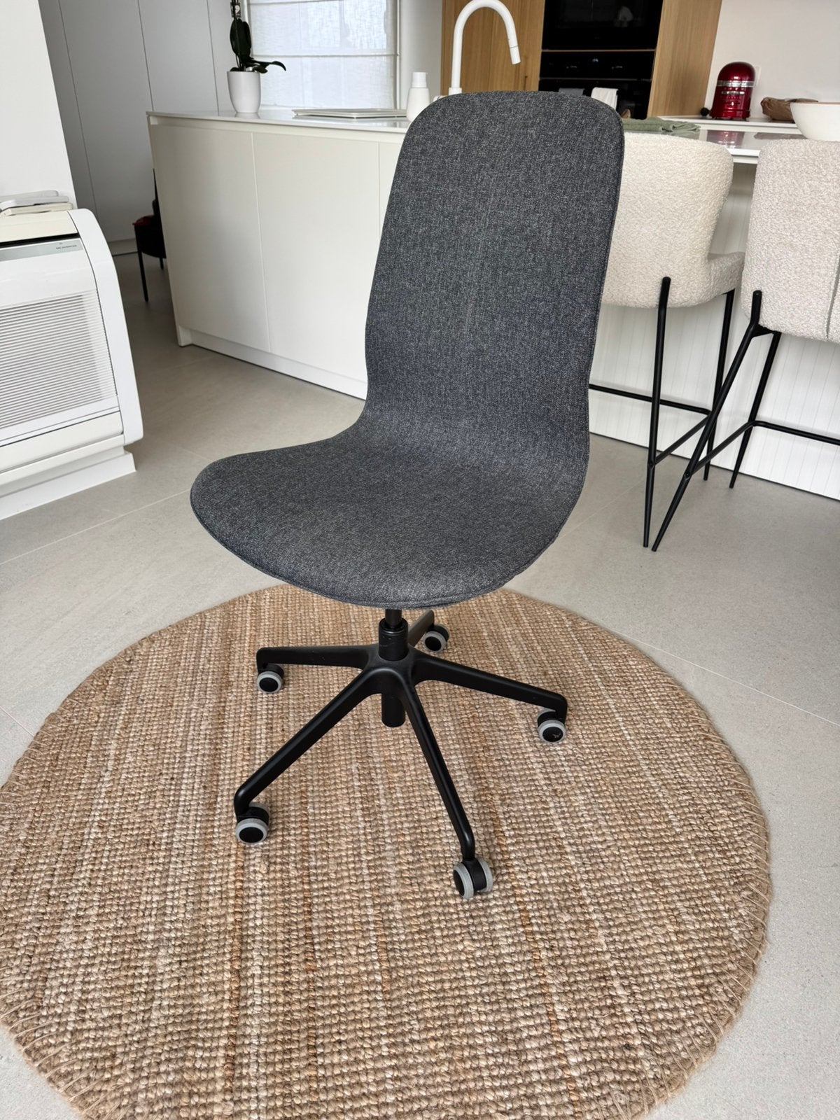 Bureaustoel Ikea, Ophalen, Zo goed als nieuw, Bureaustoel