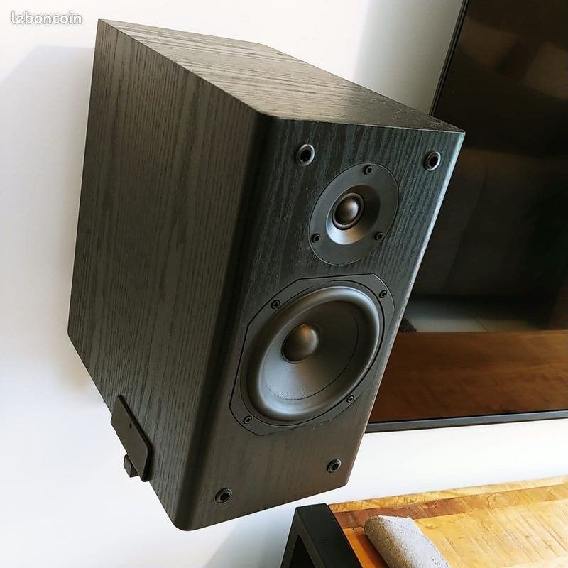 Enceintes Hifi Mark Evans n 5 superbes mesures Audio NEUVES, TV, Hi-fi & Vidéo, Neuf, 120 à 150 watts, Envoi, Enceinte d'étagère