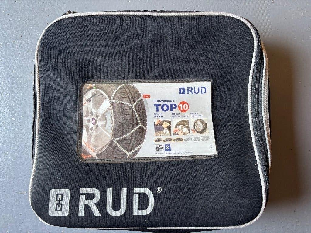Chaînes à neige RUD RC TOP10 3.1 taille 4025 — complètes, Enlèvement, Neuf