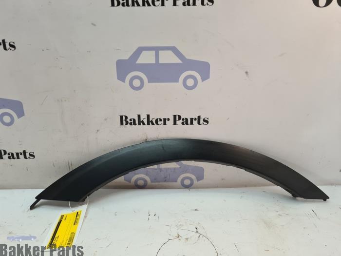 Wielrand achter van een BMW X3, Gebruikt, -, -, 3 maanden garantie