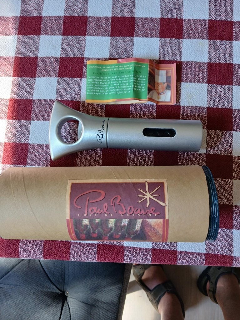 tire-bouchon pour les amateurs de vin, Enlèvement, Neuf, Emballage de vin