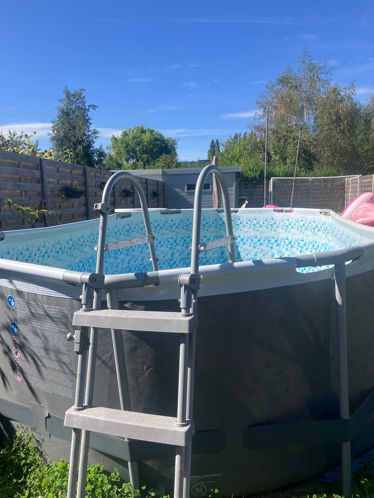 Bestway Steel Pro Max, Jardin & Terrasse, Enlèvement, Utilisé, 80 à 120 cm, Piscines hors sol