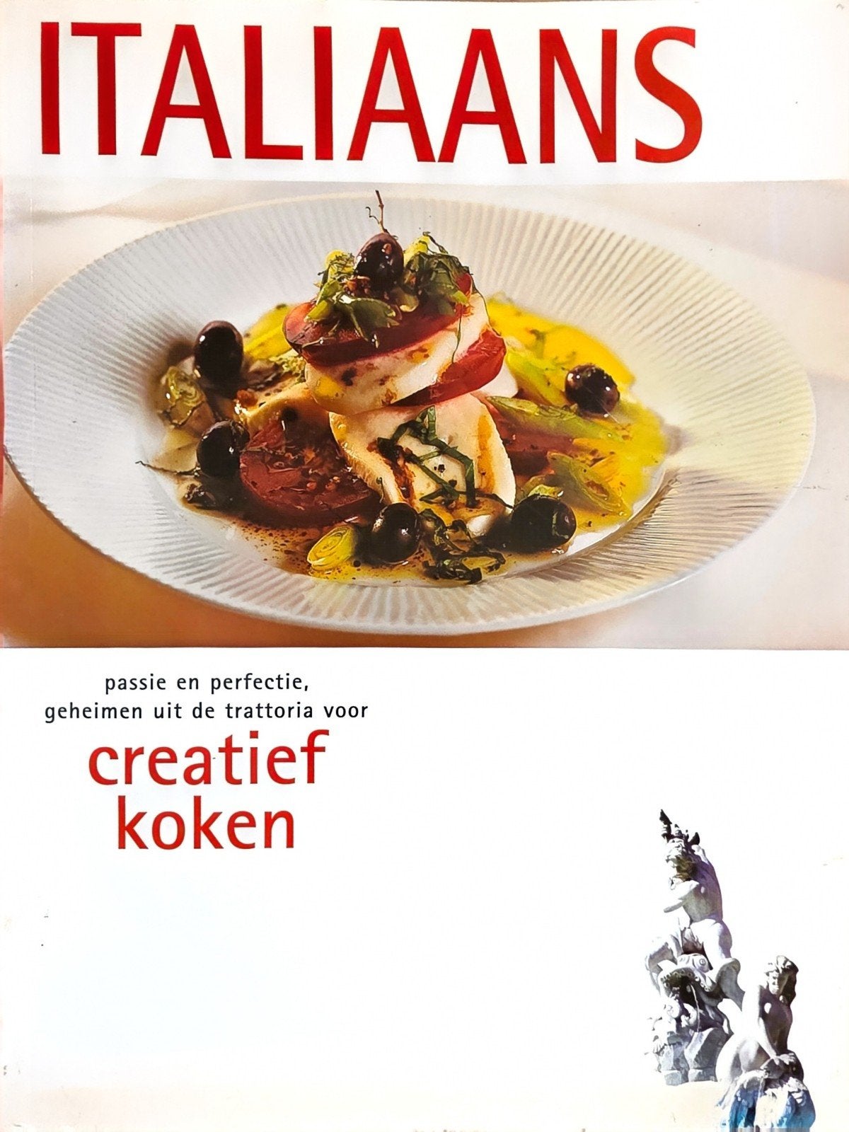 Italiaans creatief koken, Boeken, Ophalen, Zo goed als nieuw, Italië