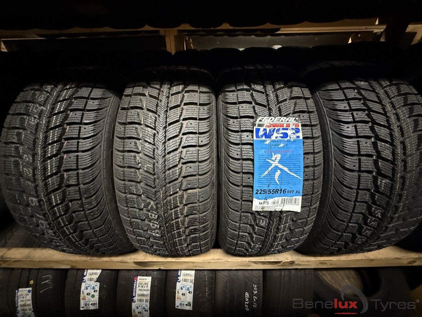 snow 225/55R16 99T Federal WS2 225/55 R16 225/55/16 2255516, Auto-onderdelen, -, Nieuw, Band(en), 225 mm