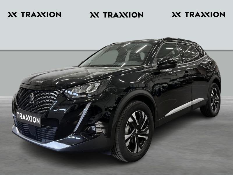 Peugeot 2008 Allure Pack, Auto's, Peugeot, 118 g/km, Euro 6, Zwart, SUV of Terreinwagen