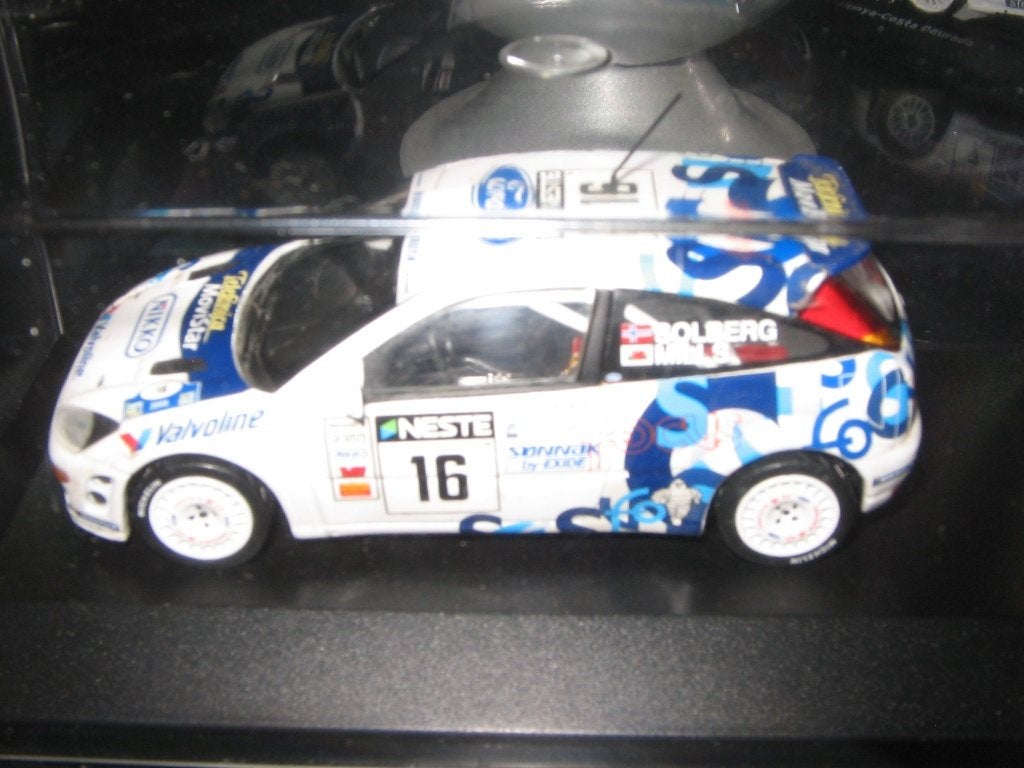 ford focus rallywagens op 1/43, Hobby en Vrije tijd, Modelauto's | 1:43, Ophalen of Verzenden, Nieuw, Auto, Overige merken