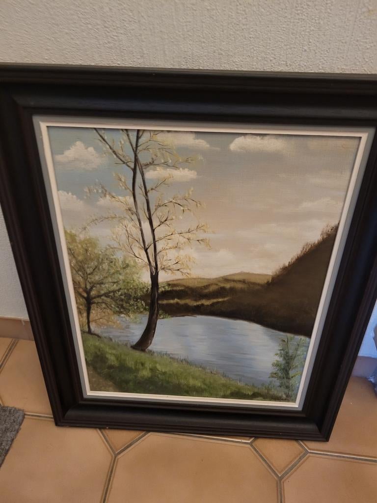 Schilderij, Ophalen