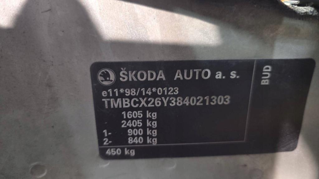 Moteur BUD Nu OCTAVIA GOLF CADDY POLO VW SKODA FABIA, Envoi, Utilisé, Daihatsu