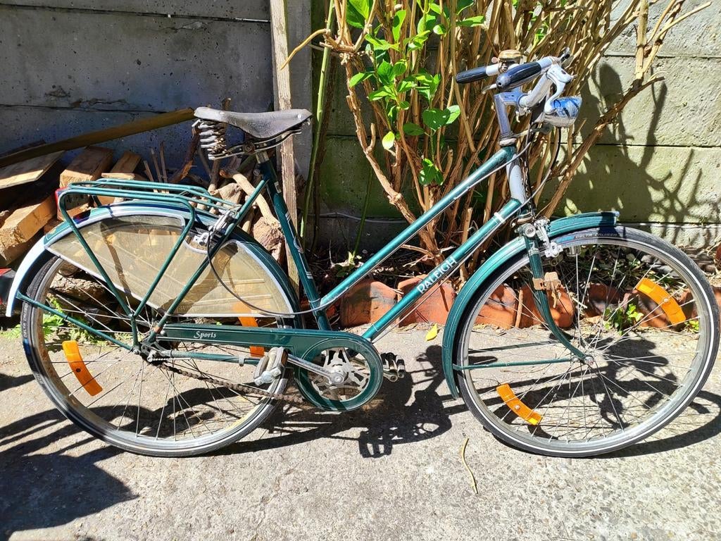 RALEIGH, klassieke damesfies, Ophalen