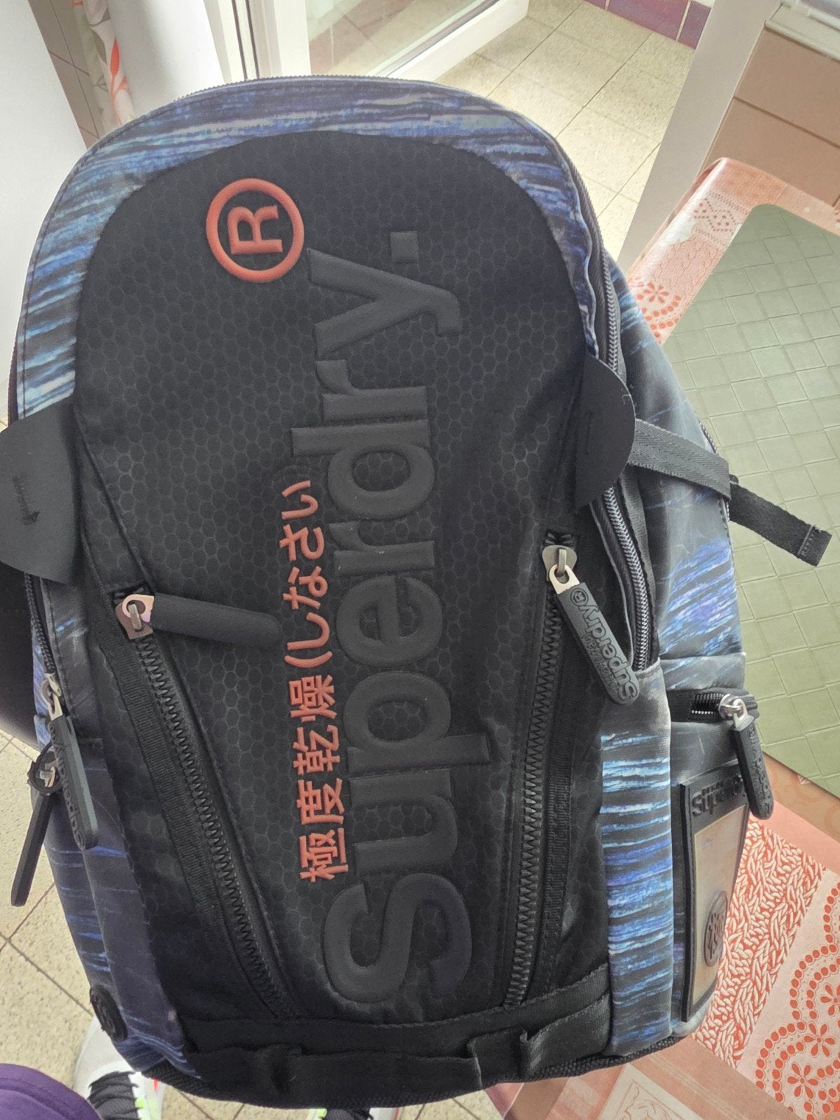 sac à  dos superdry, Enlèvement, Utilisé